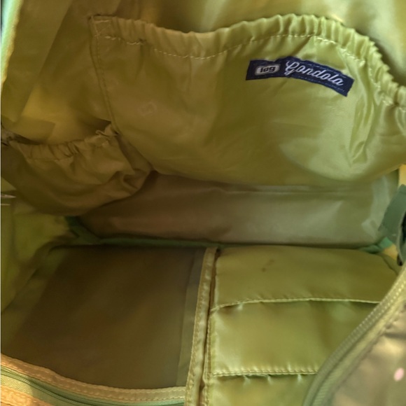 Lug Green Polka Dot Women's Bag - Picture 4 of 5